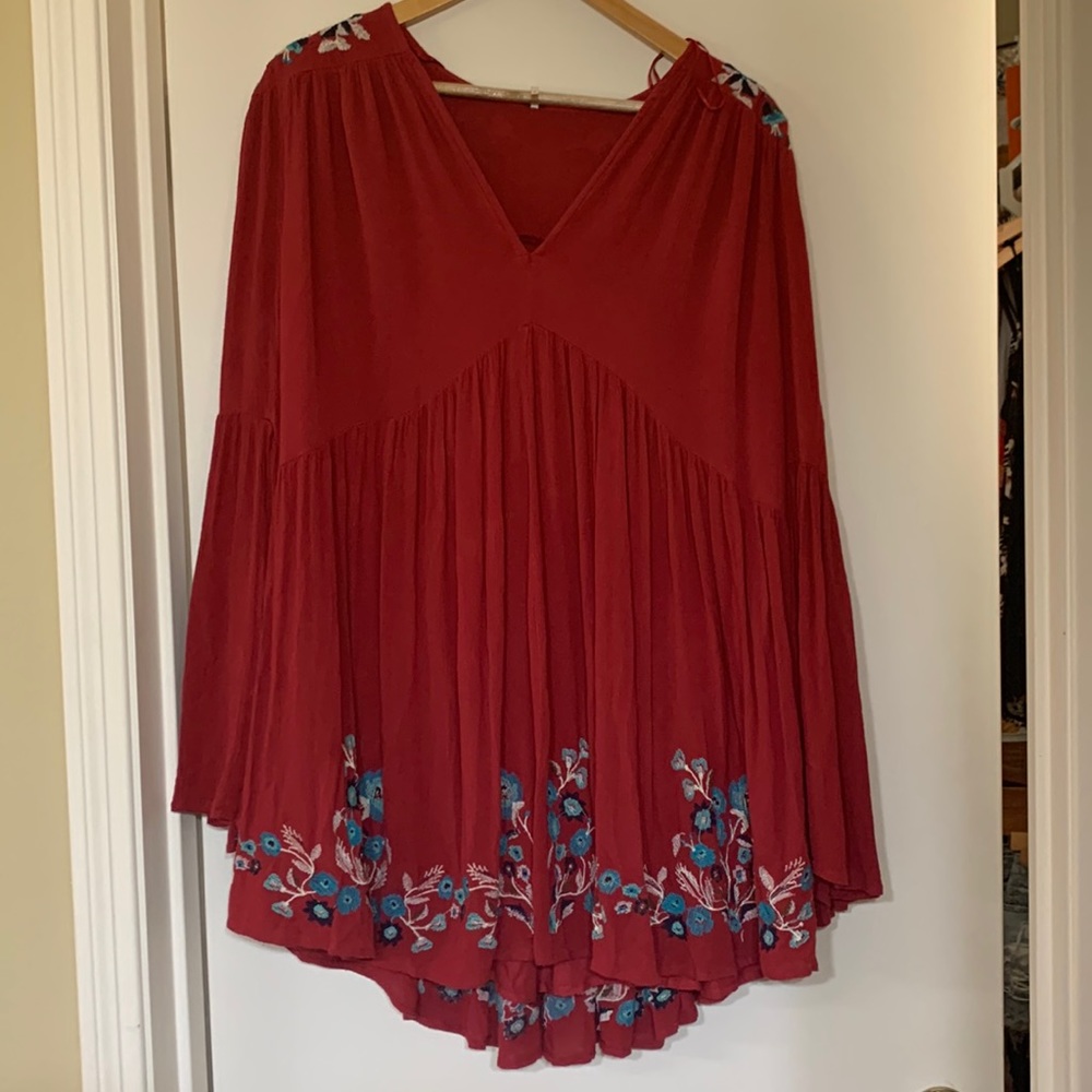 Free people dress/tunic top